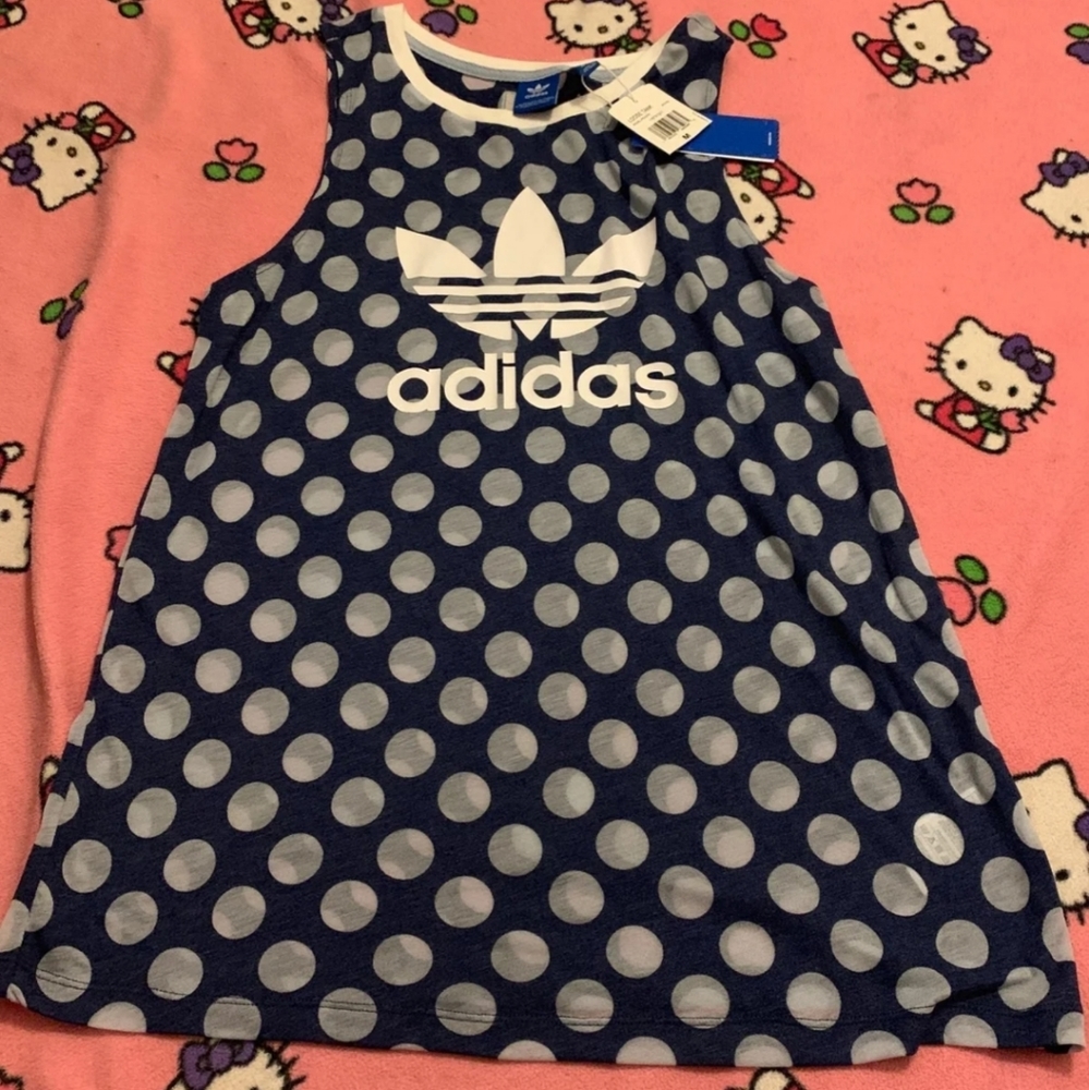 Nwt New Adidas Originals Dot tank M